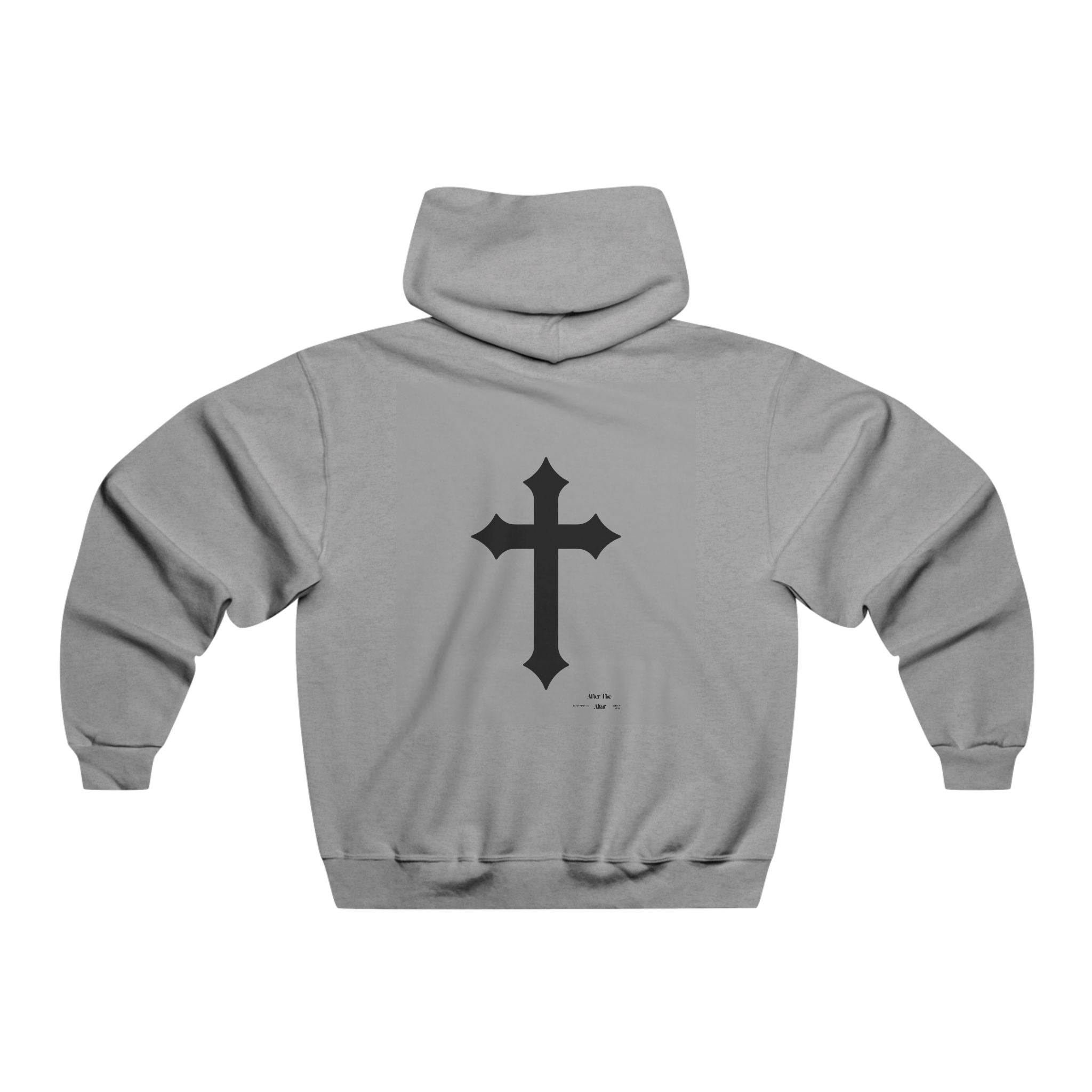 PREMIUM GREY STILL FAITHFUL HOODIE